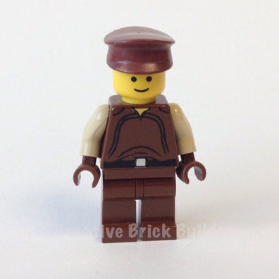 LEGO Minifigure -- Naboo Security Officer-Star Wars / Star Wars Episode 1 -- SW022 -- Creative Brick Builders